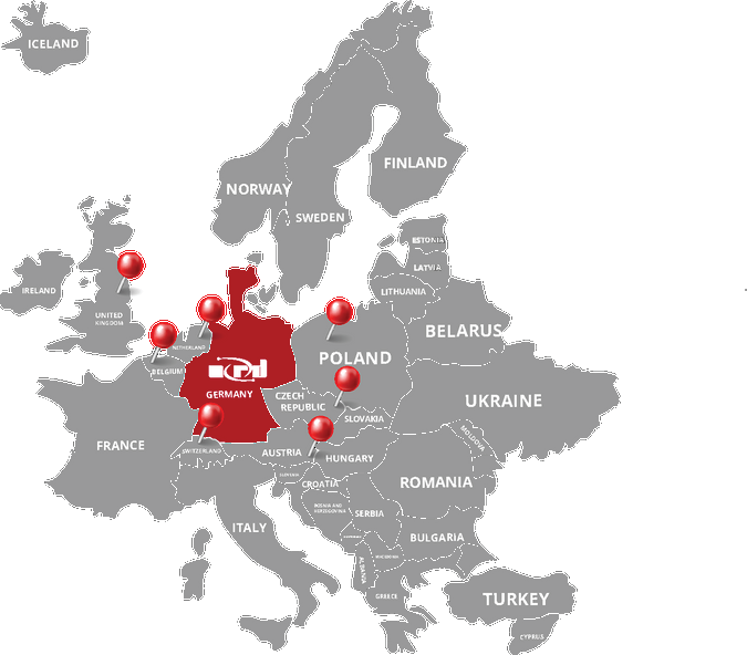 ARD sites in Europe