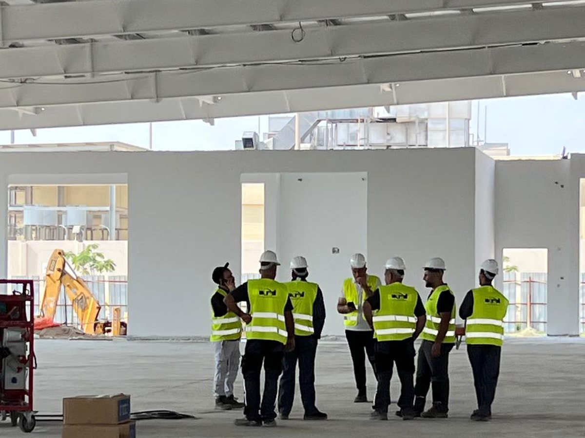 ARD site briefing before starting work